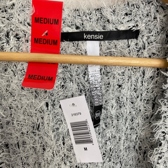 SOLD      Kensie Frosted Shaggy Oversized Cardigan - Picture 6 of 13